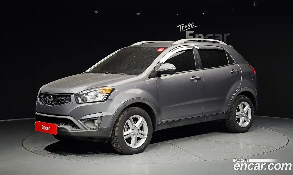 SsangYong Korando 2013 2.0 гидро в Москве, фото 1