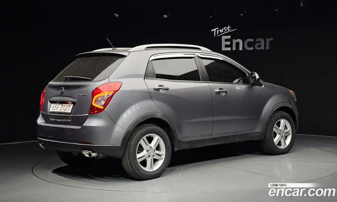 SsangYong Korando 2013 2.0 гидро в Москве, фото 2