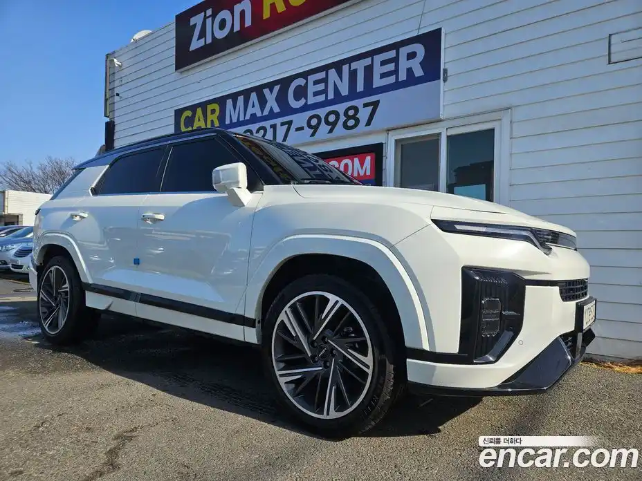 SsangYong Actyon 2024 1.5 Автомат в Москве № 1233260, фото 1