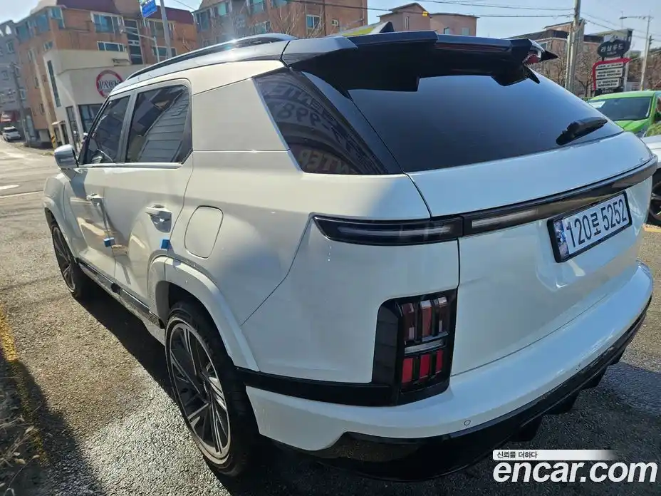 SsangYong Actyon 2024 1.5 Автомат в Москве № 1233260, фото 5