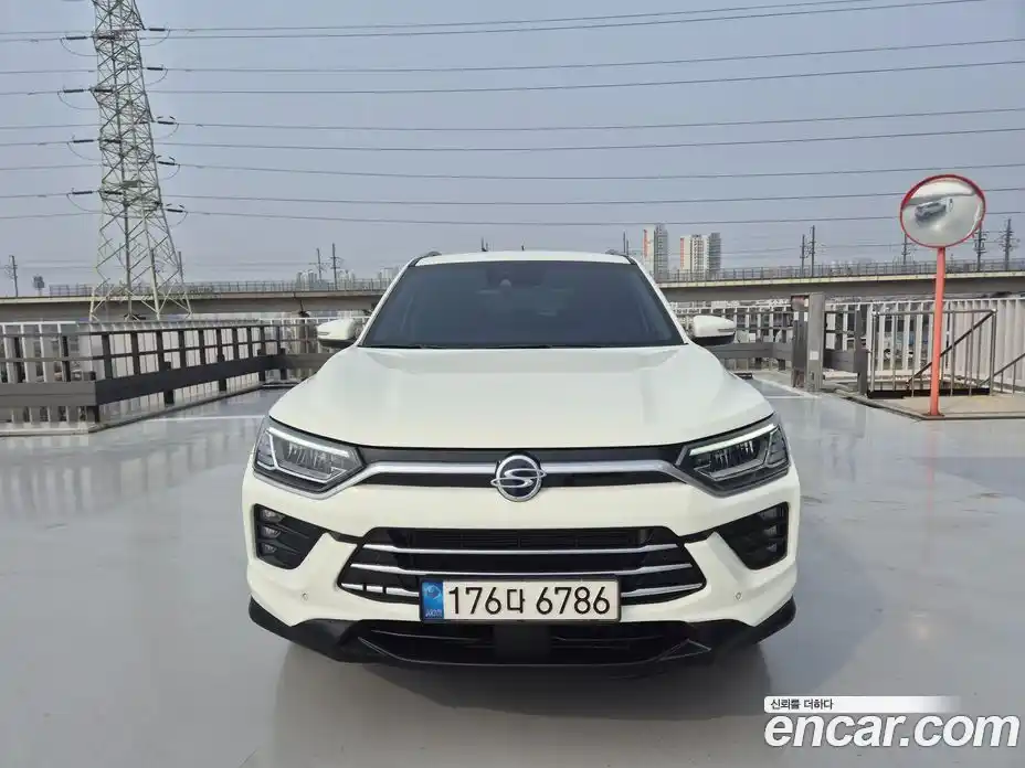 SsangYong Korando 2022 1.5 гидро в Москве, фото 3