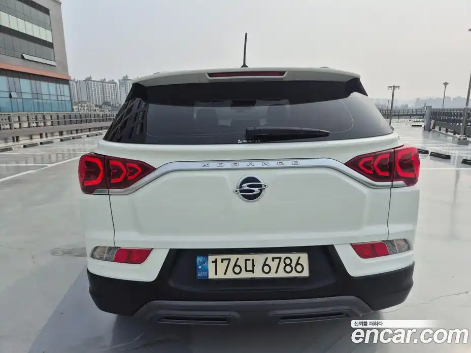 SsangYong Korando 2022 1.5 гидро в Москве, фото 4