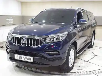 SsangYong Rexton, 2020