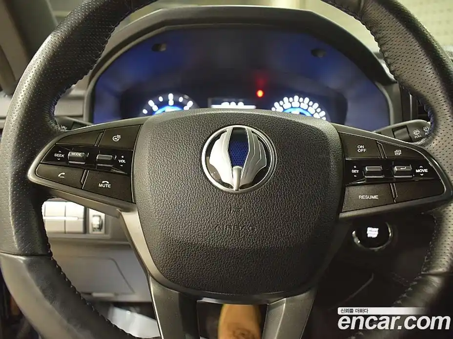 SsangYong Rexton 2020 2.2 Автомат в Москве № 1233291, фото 15