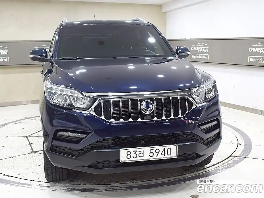 SsangYong Rexton 2020 2.2 Автомат в Москве № 1233291, фото 2