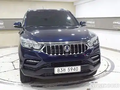 SsangYong Rexton 2020 2.2 Автомат в Москве № 1233291, миниатюра 2