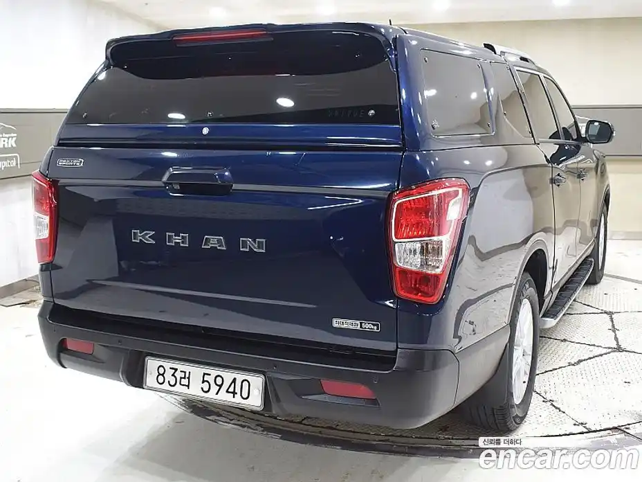 SsangYong Rexton 2020 2.2 Автомат в Москве № 1233291, фото 3