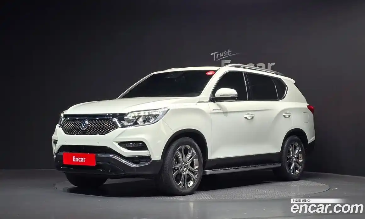 SsangYong Rexton 2018 2.2 Автомат в Москве № 1233345, фото 1