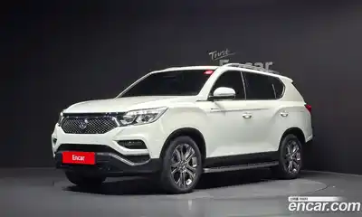 SsangYong Rexton, 2018