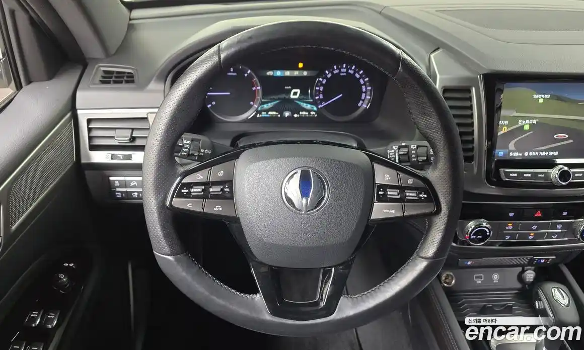 SsangYong Rexton 2018 2.2 Автомат в Москве № 1233345, фото 13