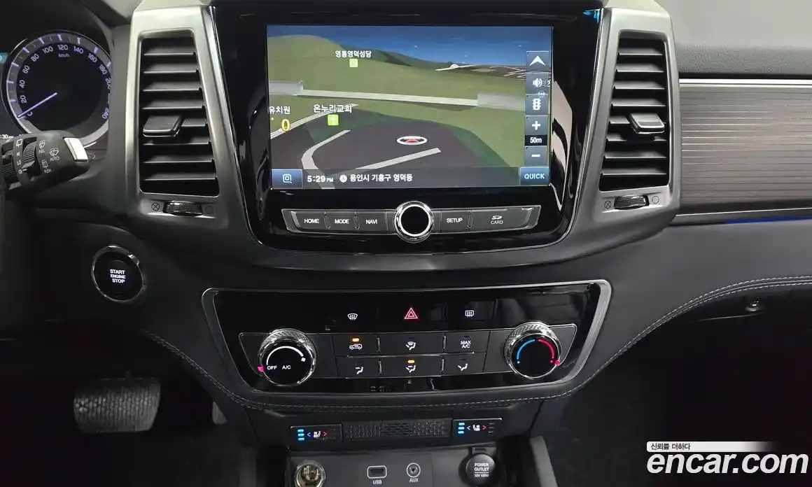 SsangYong Rexton 2018 2.2 Автомат в Москве № 1233345, фото 14