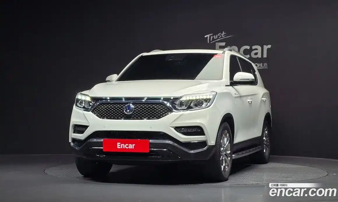 SsangYong Rexton 2018 2.2 Автомат в Москве № 1233345, фото 3