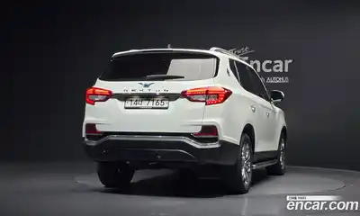 SsangYong Rexton 2018 2.2 Автомат в Москве № 1233345, миниатюра 4