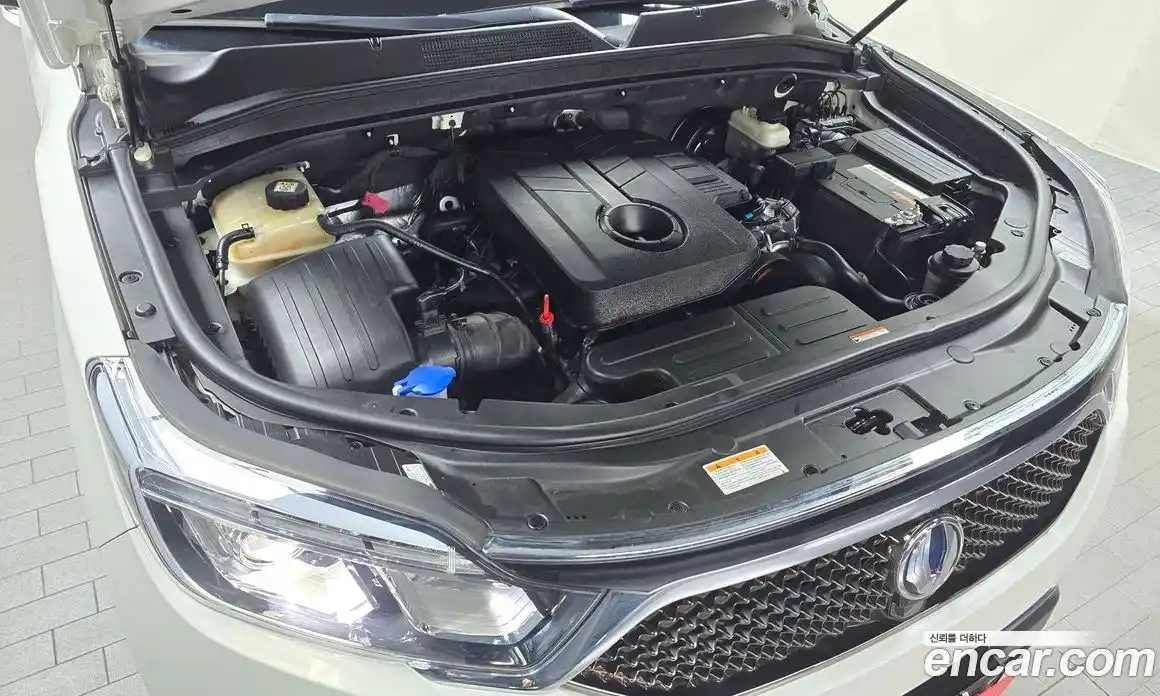 SsangYong Rexton 2018 2.2 Автомат в Москве № 1233345, фото 6