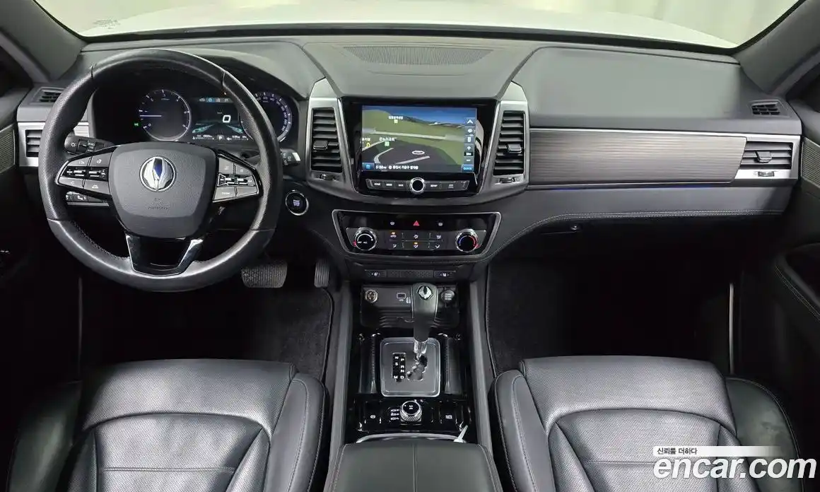 SsangYong Rexton 2018 2.2 Автомат в Москве № 1233345, фото 7