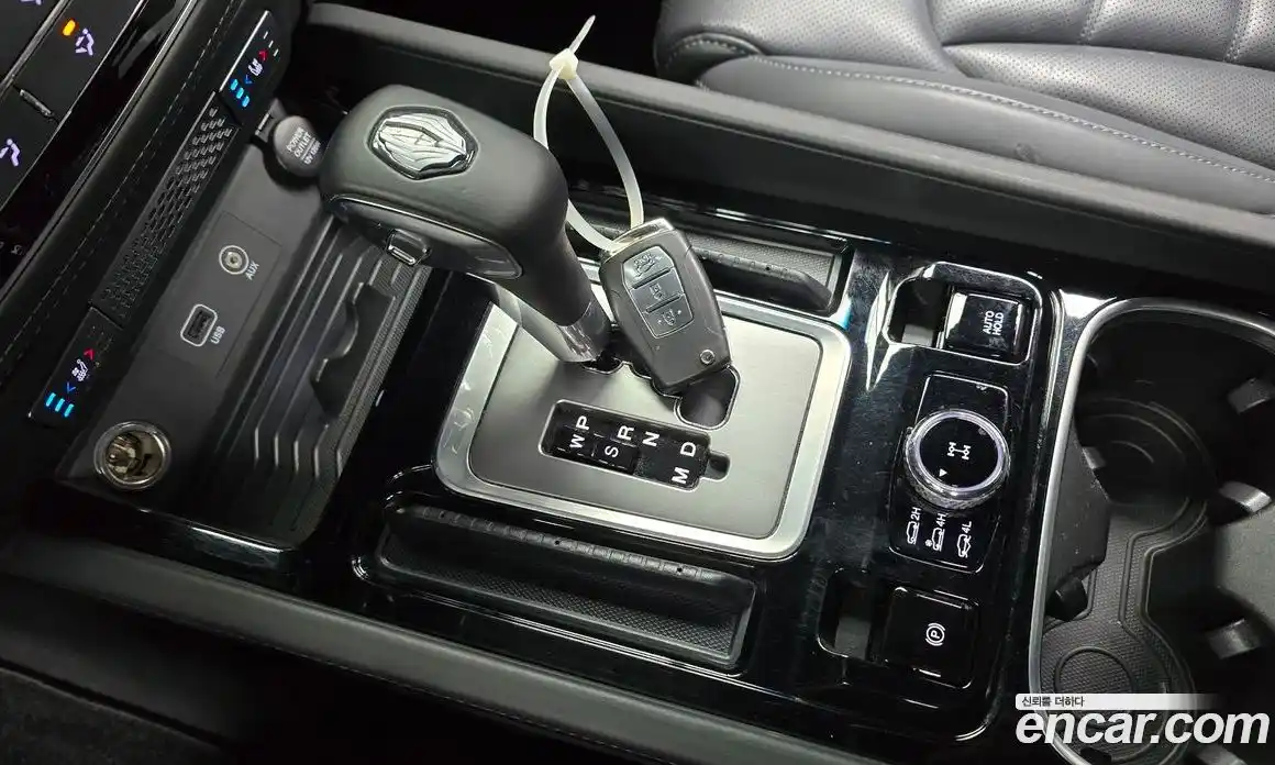 SsangYong Rexton 2018 2.2 Автомат в Москве № 1233345, фото 9