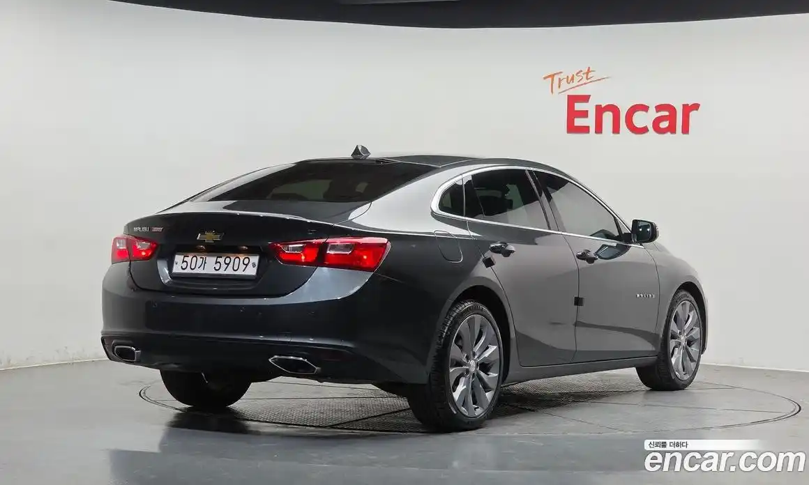 Chevrolet Malibu 2018 2.0 Автомат в Москве № 1233513, фото 2