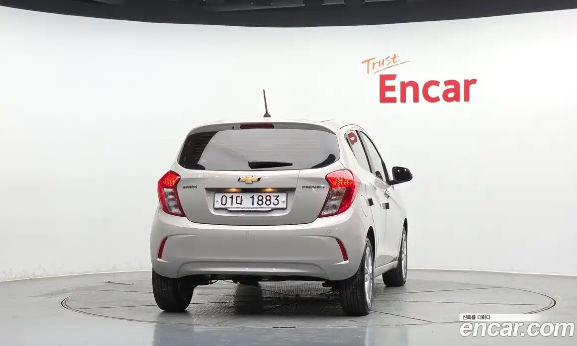 Chevrolet Spark 2018 1.0 гидро в Москве № 1233612, фото 4