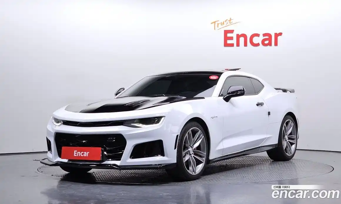 Chevrolet Camaro 2016 6.2 Автомат в Москве № 1233685, фото 1