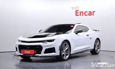 Chevrolet Camaro SS 6.2 V8