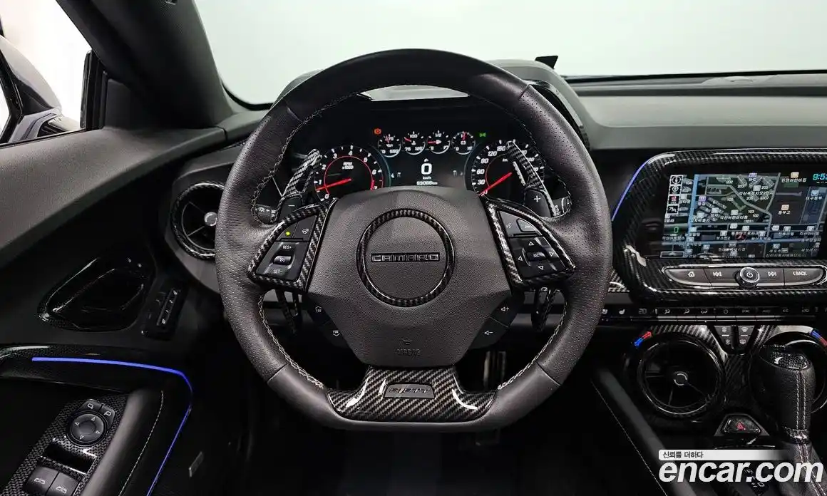 Chevrolet Camaro 2016 6.2 Автомат в Москве № 1233685, фото 13