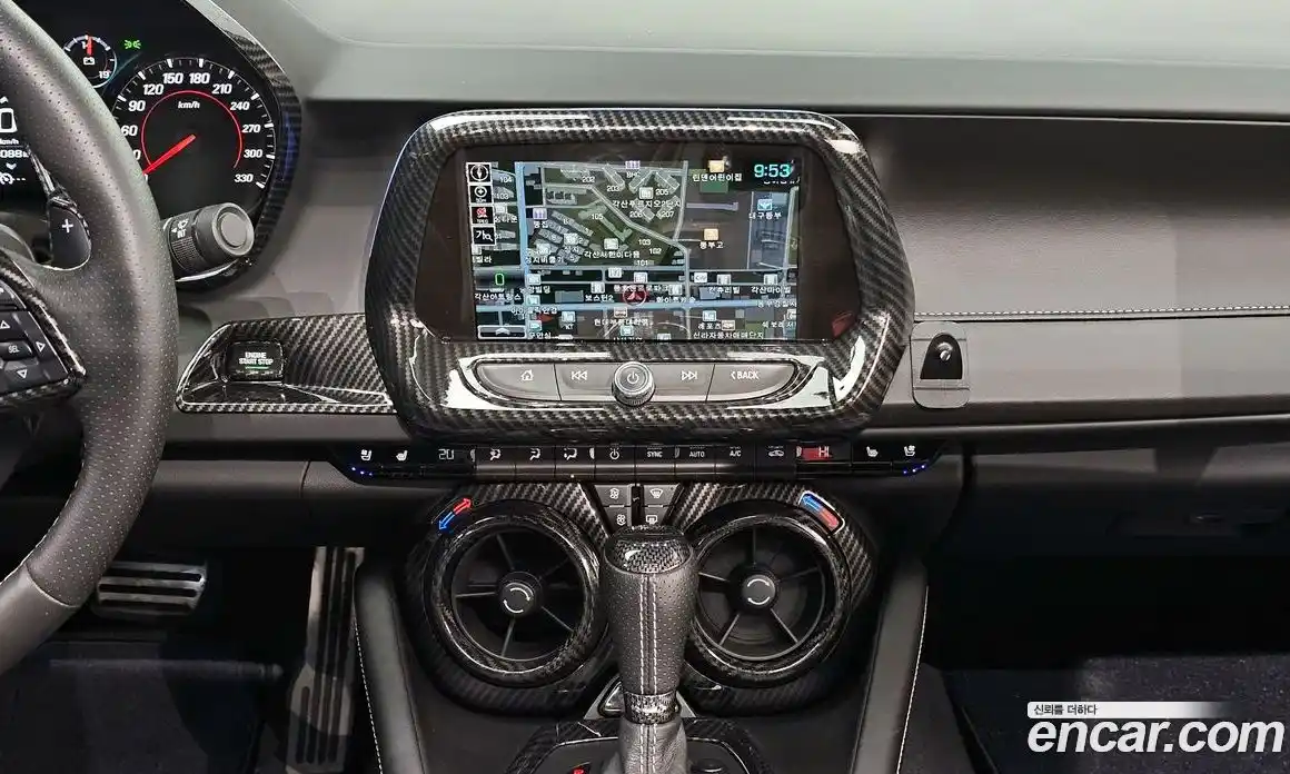 Chevrolet Camaro 2016 6.2 Автомат в Москве № 1233685, фото 14