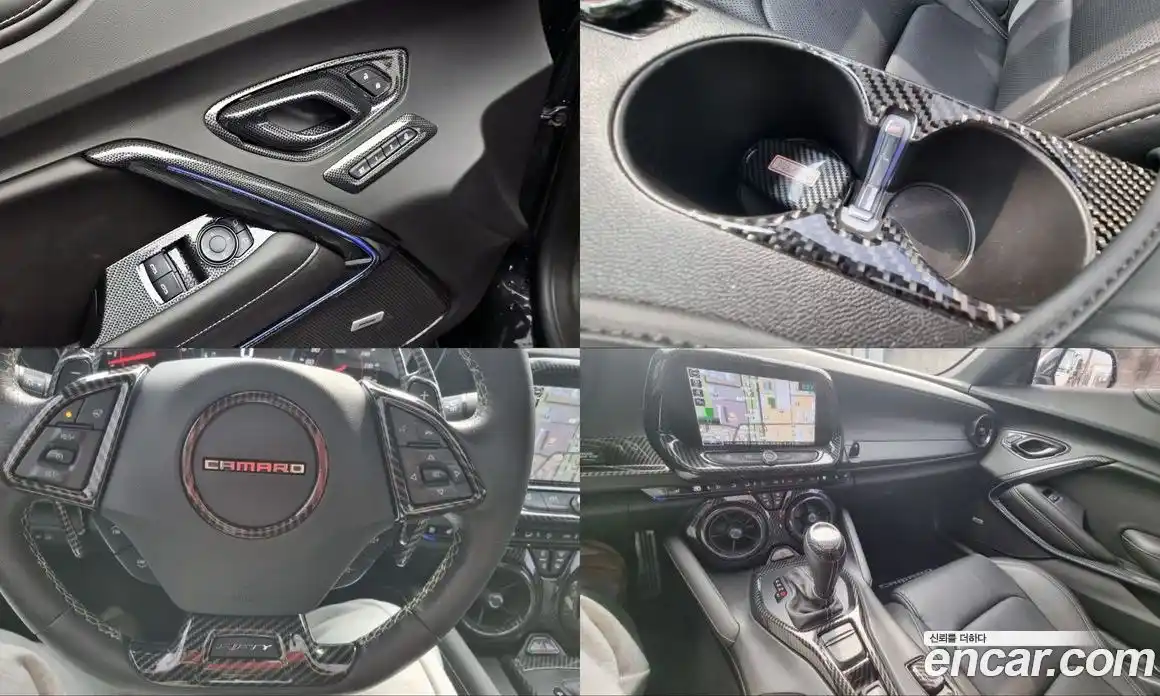 Chevrolet Camaro 2016 6.2 Автомат в Москве № 1233685, фото 18