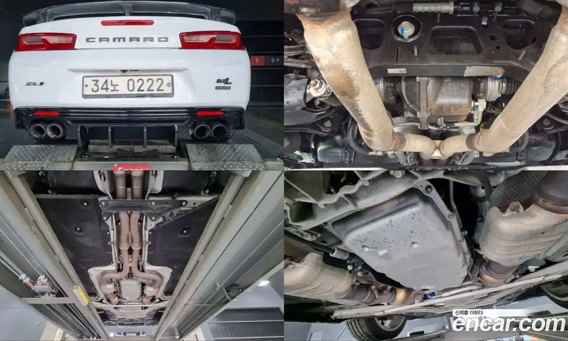 Chevrolet Camaro 2016 6.2 Автомат в Москве № 1233685, фото 20