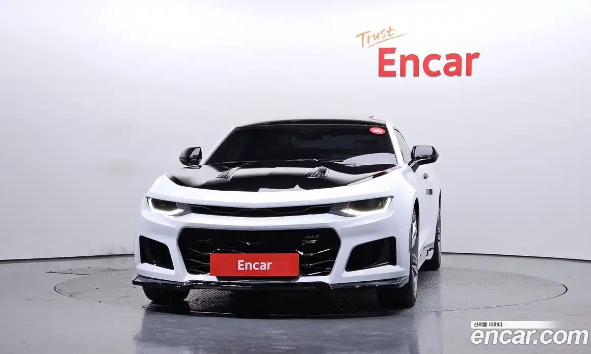 Chevrolet Camaro 2016 6.2 Автомат в Москве № 1233685, фото 3