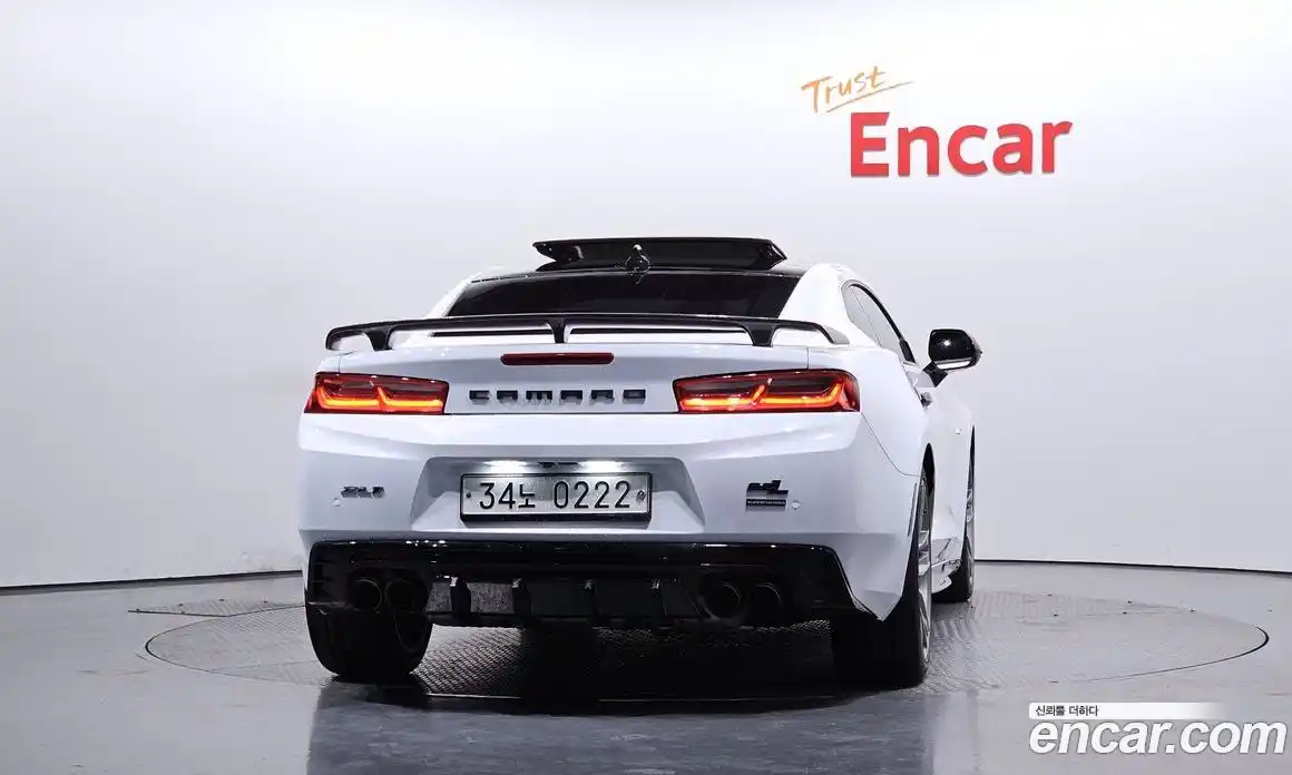 Chevrolet Camaro 2016 6.2 Автомат в Москве № 1233685, фото 4