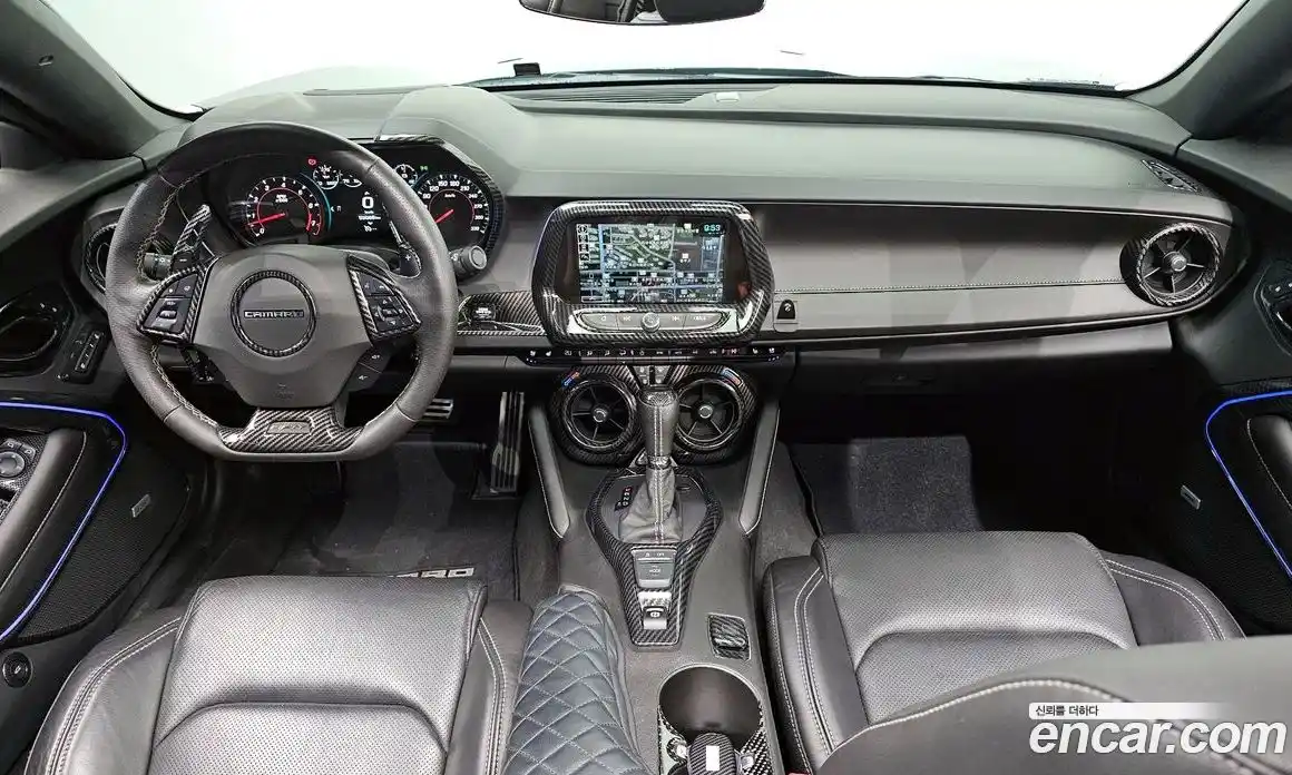 Chevrolet Camaro 2016 6.2 Автомат в Москве № 1233685, фото 7