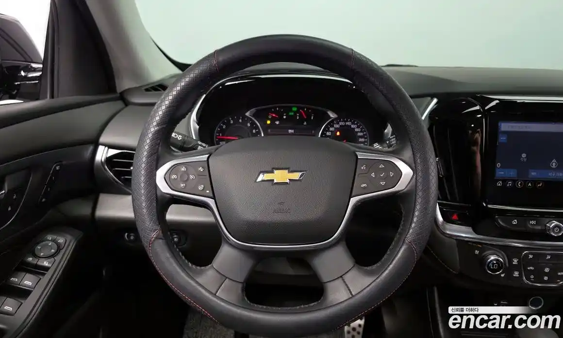 Chevrolet Traverse 2021 3.6 Автомат в Москве № 1233758, фото 14