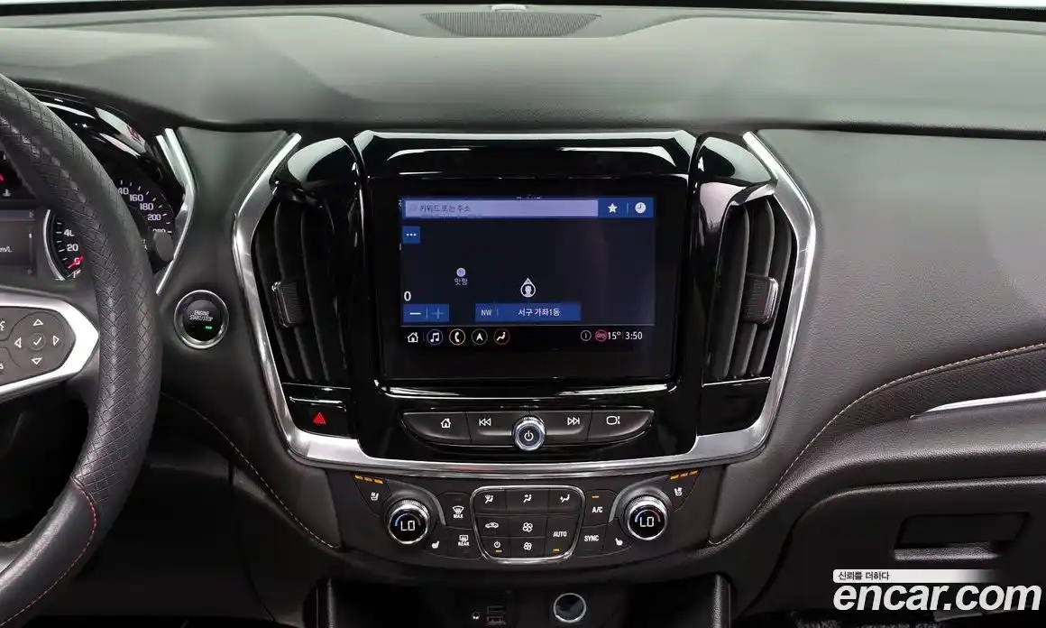 Chevrolet Traverse 2021 3.6 Автомат в Москве № 1233758, фото 15