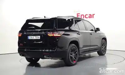 Chevrolet Traverse 2021 3.6 Автомат в Москве № 1233758, миниатюра 2