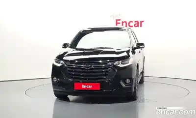 Chevrolet Traverse 2021 3.6 Автомат в Москве № 1233758, миниатюра 3