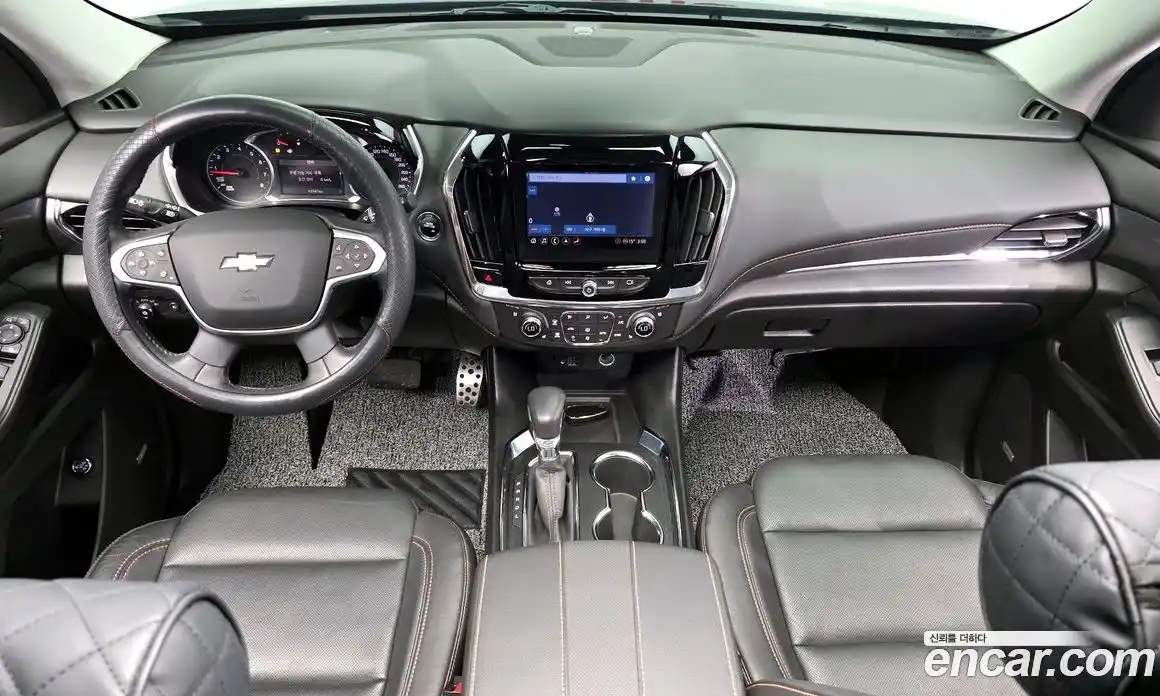 Chevrolet Traverse 2021 3.6 Автомат в Москве № 1233758, фото 7