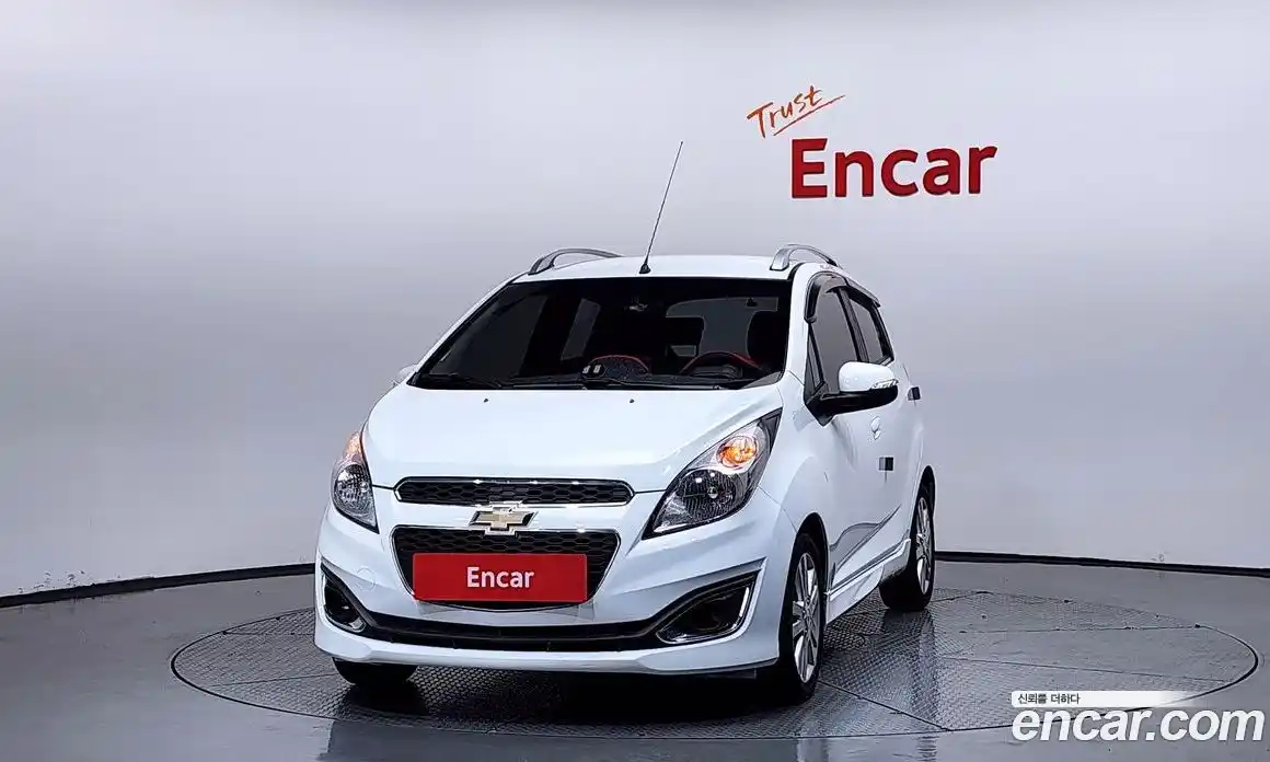 Chevrolet Spark 2014 1.0 гидро в Москве № 1233771, фото 3