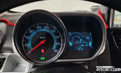 Chevrolet Spark 2014 1.0 гидро в Москве № 1233771, миниатюра 8
