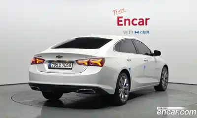 Chevrolet Malibu 2021 2.0 Автомат в Москве № 1234014, миниатюра 2