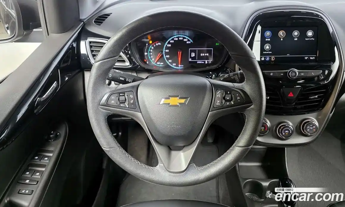 Chevrolet Spark 2018 1.0 гидро в Москве № 1234033, фото 13