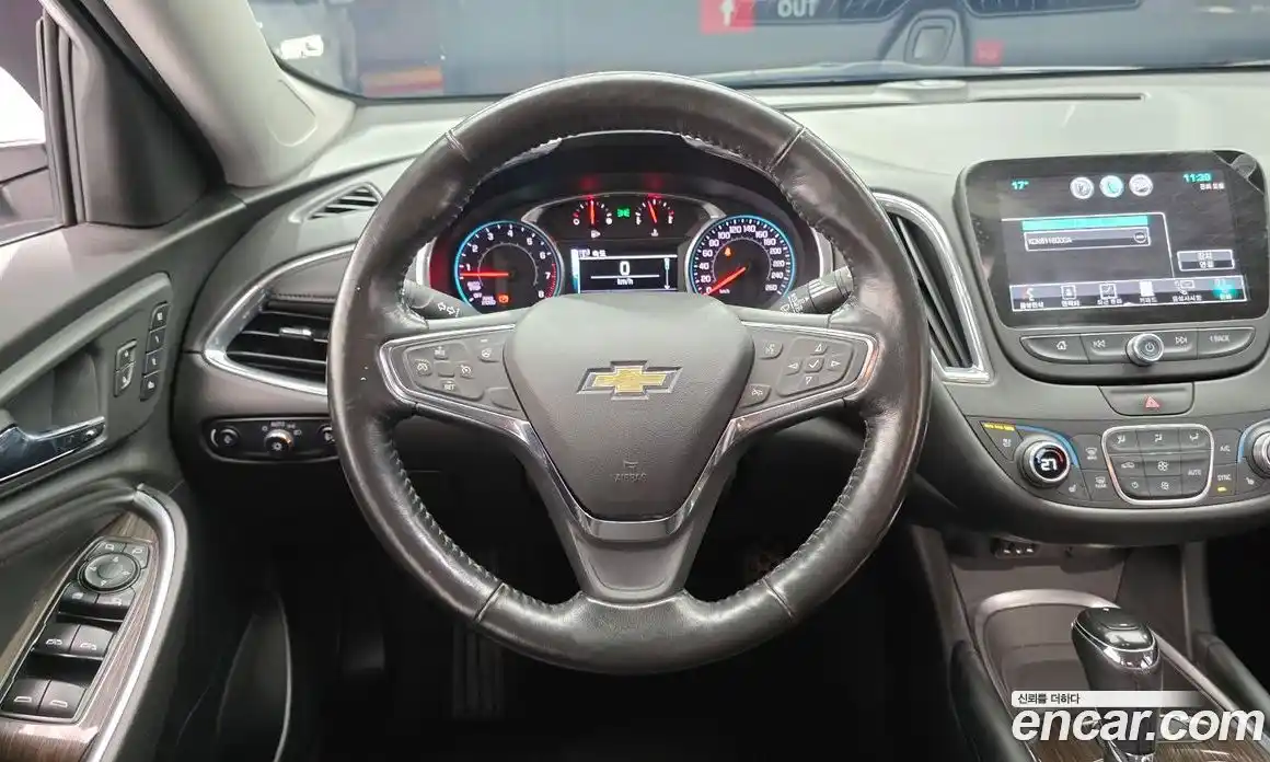 Chevrolet Malibu 2017 1.5 гидро в Москве № 1234156, фото 14