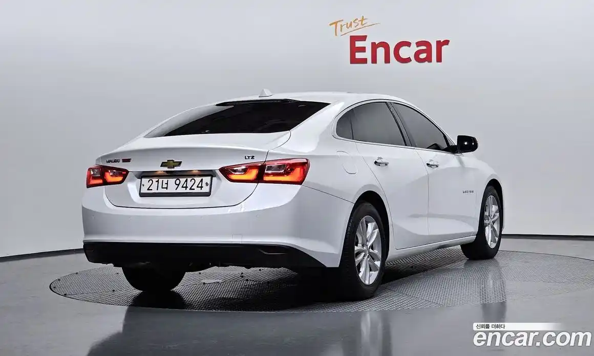 Chevrolet Malibu 2017 1.5 гидро в Москве № 1234156, фото 2