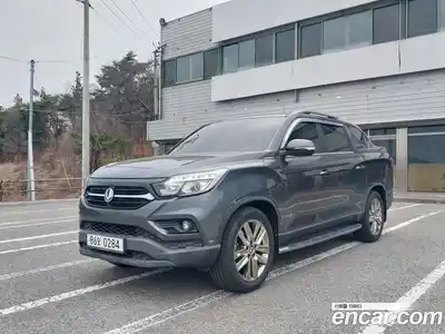 SsangYong Rexton, 2018
