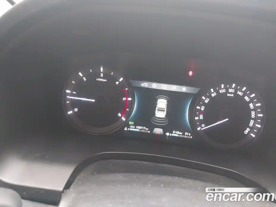 SsangYong Rexton 2018 2.2 Автомат в Москве № 1234218, фото 16