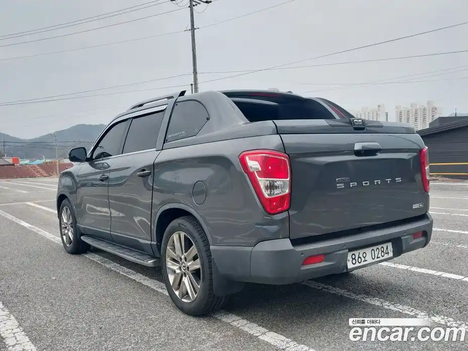 SsangYong Rexton 2018 2.2 Автомат в Москве № 1234218, фото 6