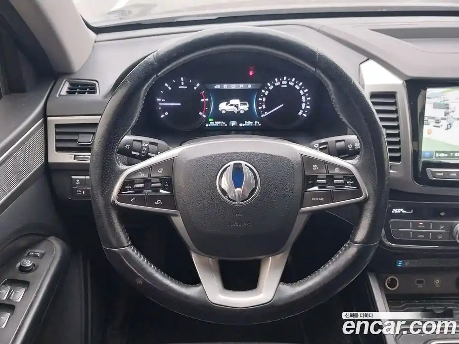 SsangYong Rexton 2018 2.2 Автомат в Москве № 1234218, фото 7