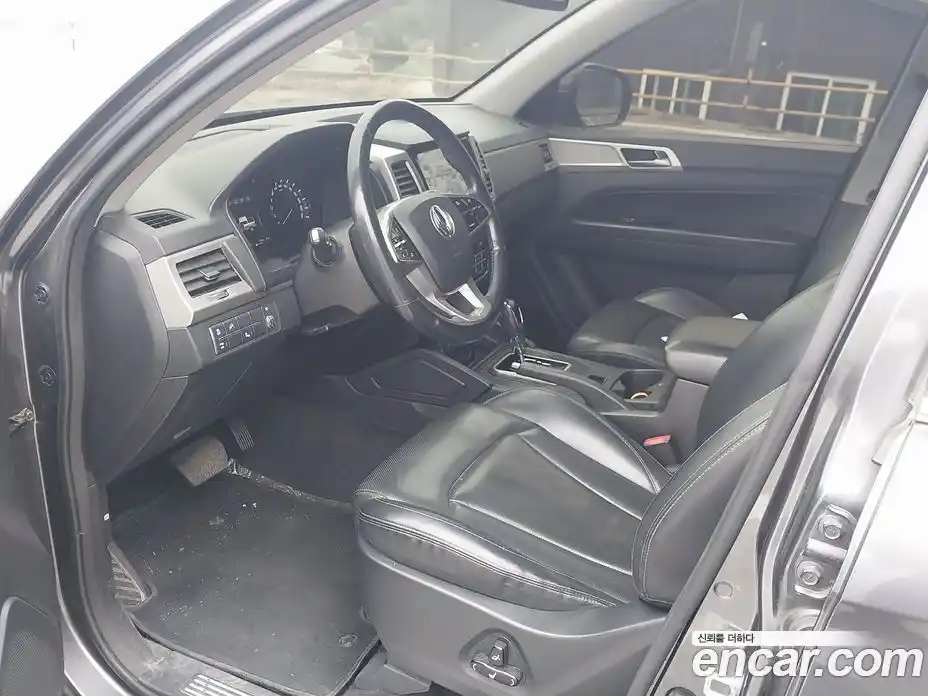 SsangYong Rexton 2018 2.2 Автомат в Москве № 1234218, фото 8