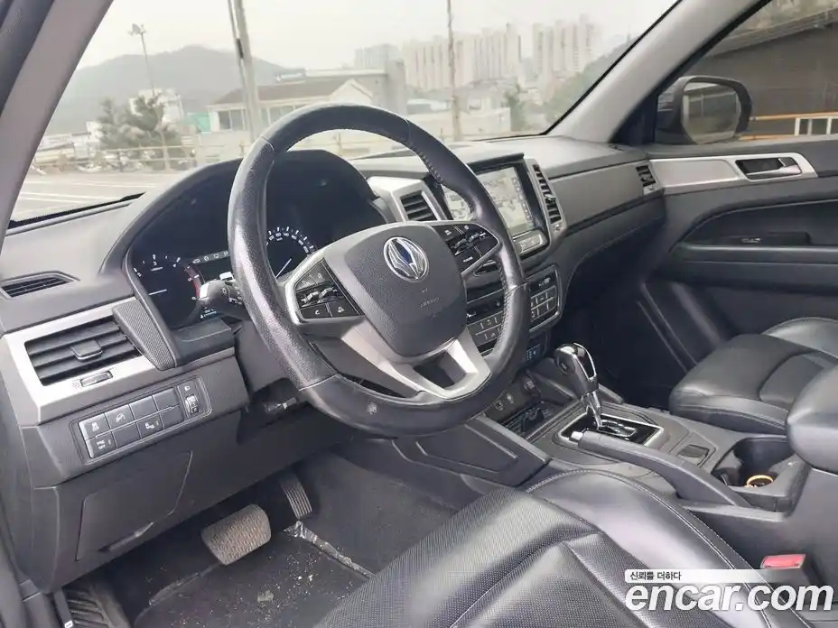 SsangYong Rexton 2018 2.2 Автомат в Москве № 1234218, фото 9