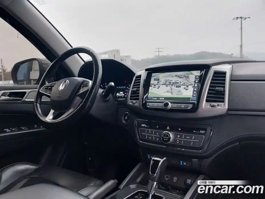 SsangYong Rexton 2018 2.2 Автомат в Москве № 1234218, фото 10