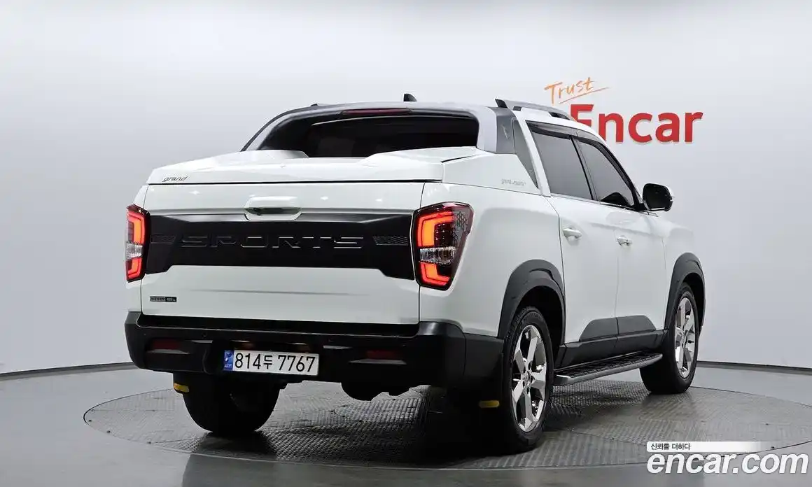 SsangYong Rexton 2022 2.2 Автомат в Москве № 1234340, фото 1